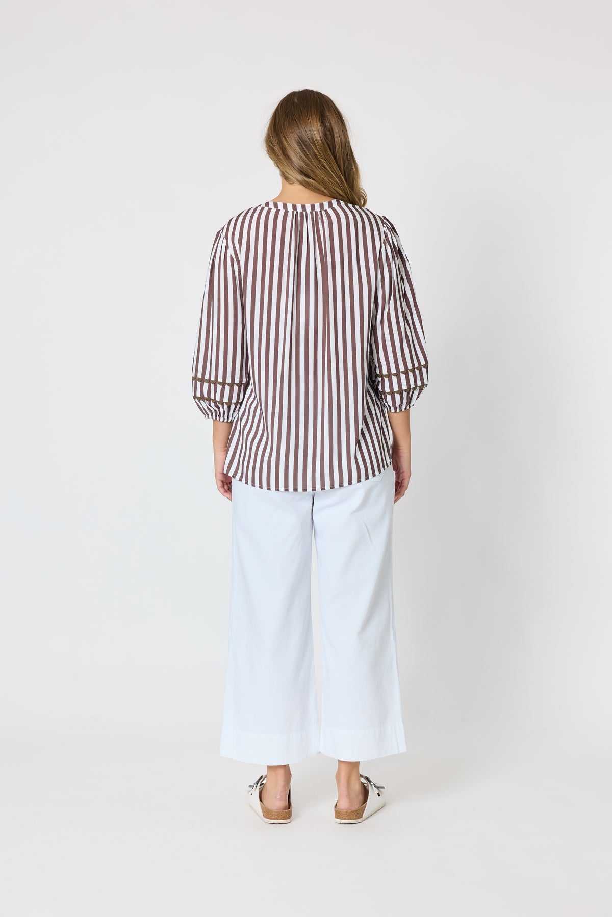 Montecito Stripe Top