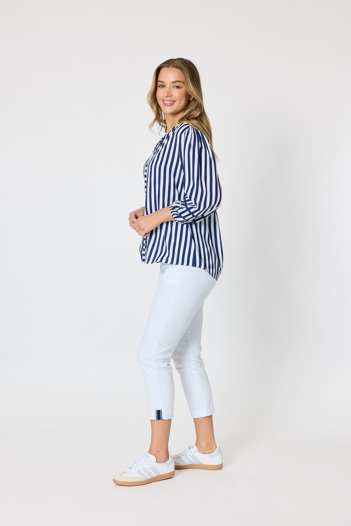 Montecito Stripe Top