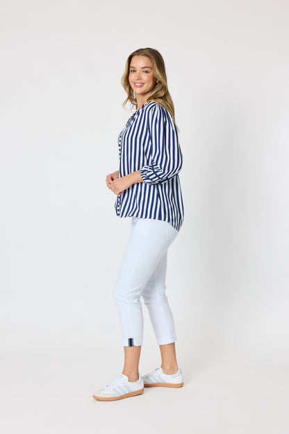 Montecito Stripe Top by Threadz, photo 10