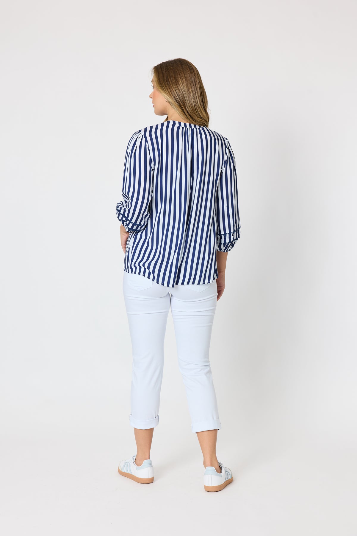 Montecito Stripe Top