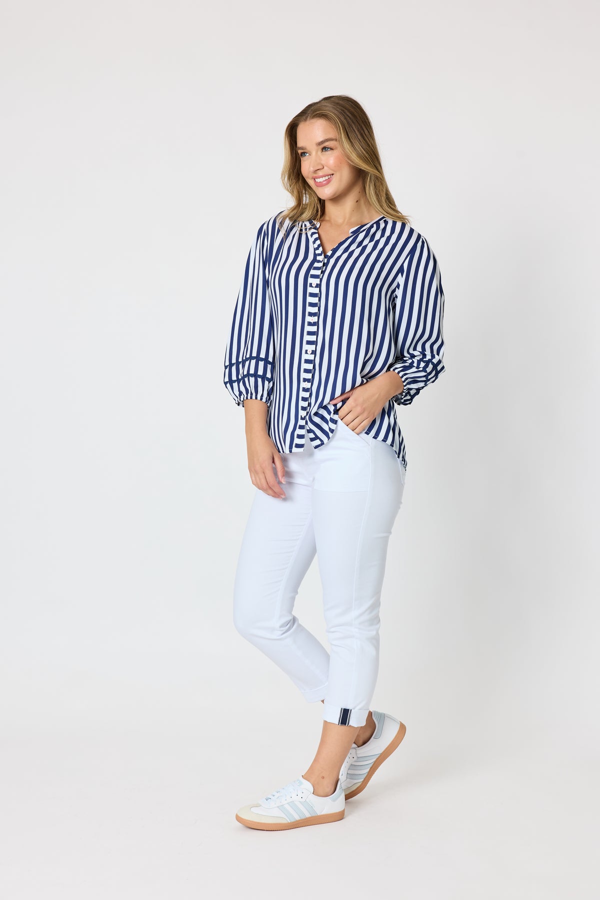 Montecito Stripe Top