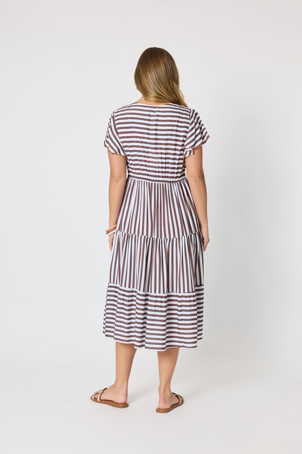 Kalahari Stripe Dress