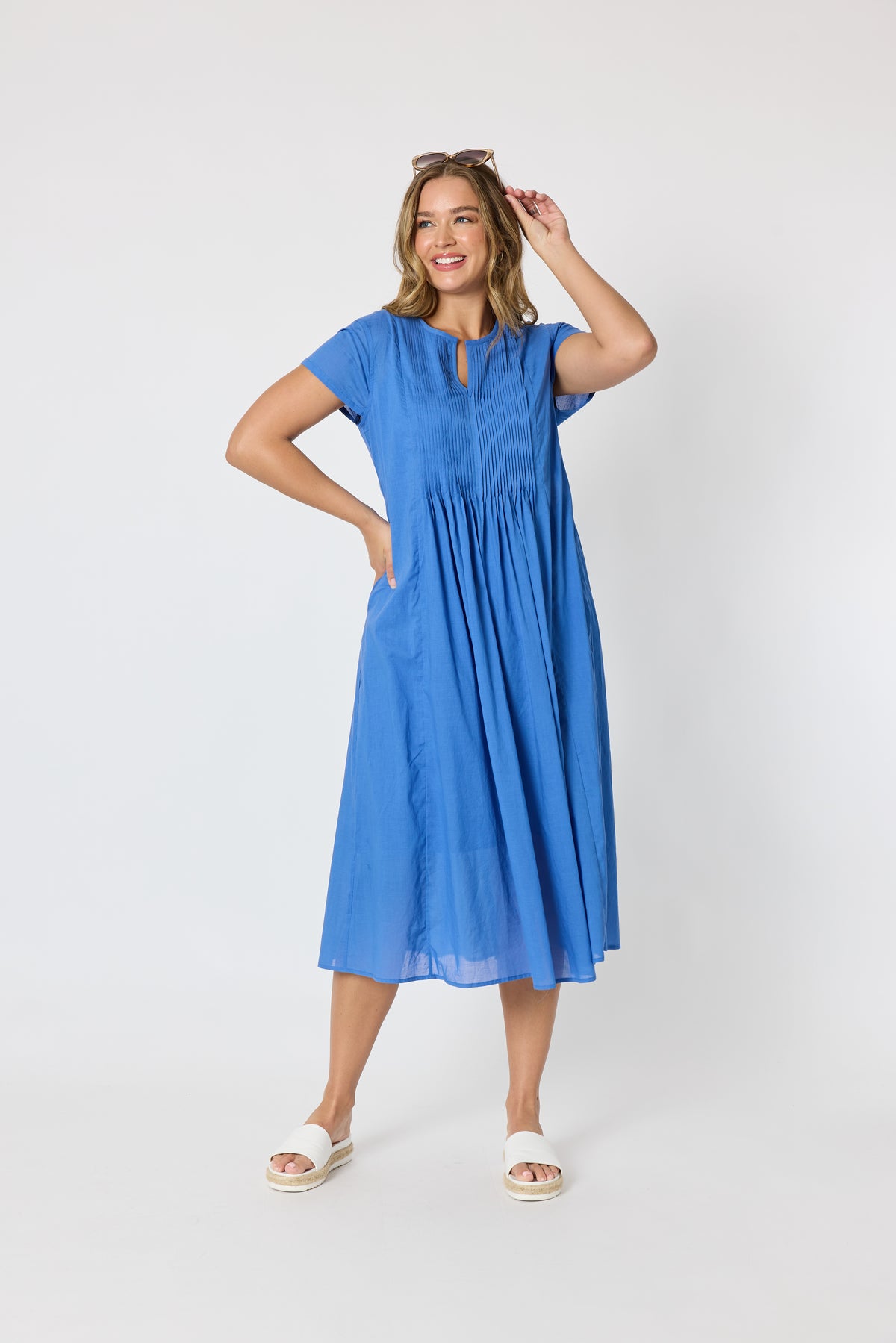 Acacia Cotton dress by Threadz, photo 6