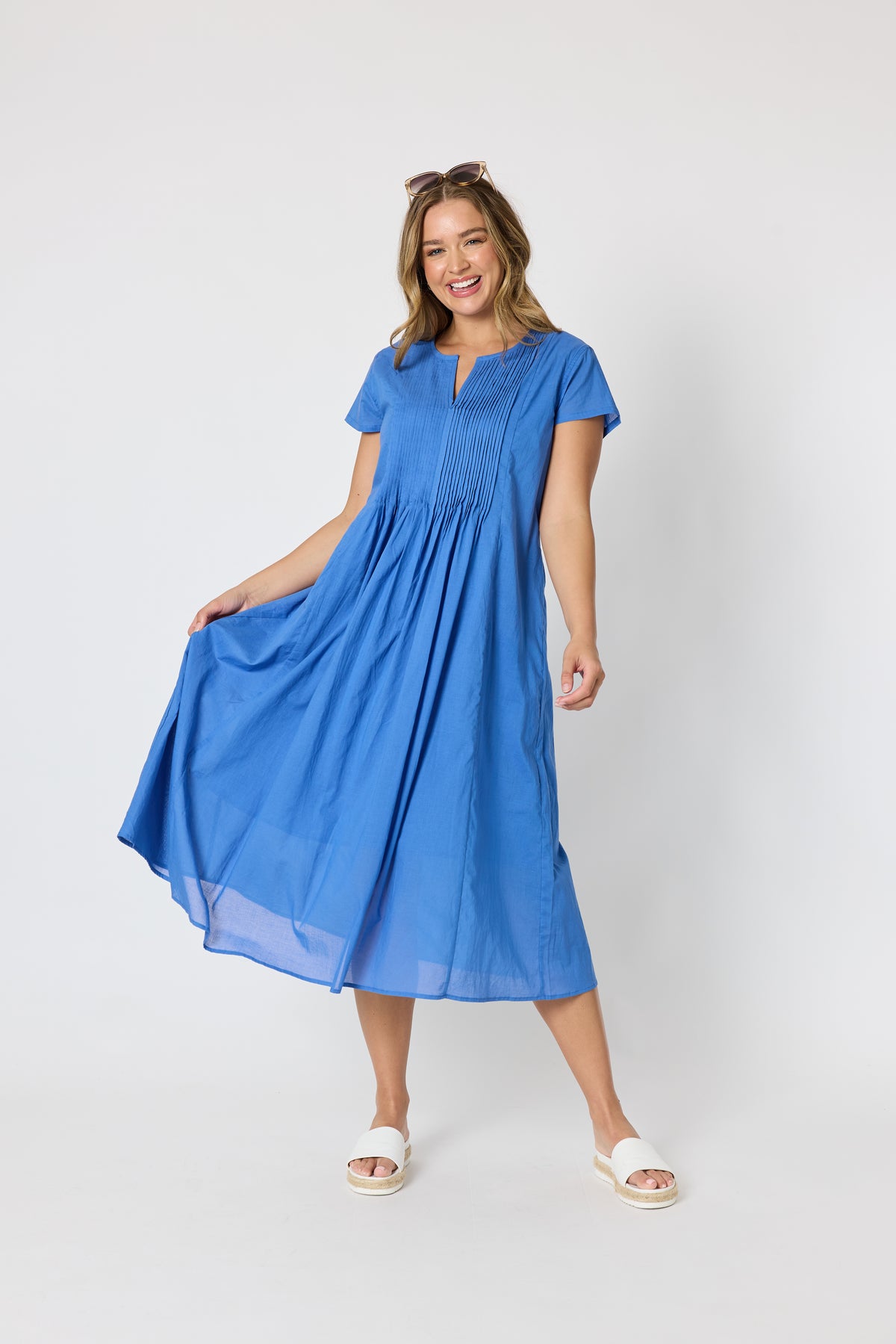 Acacia Cotton dress by Threadz, photo 5