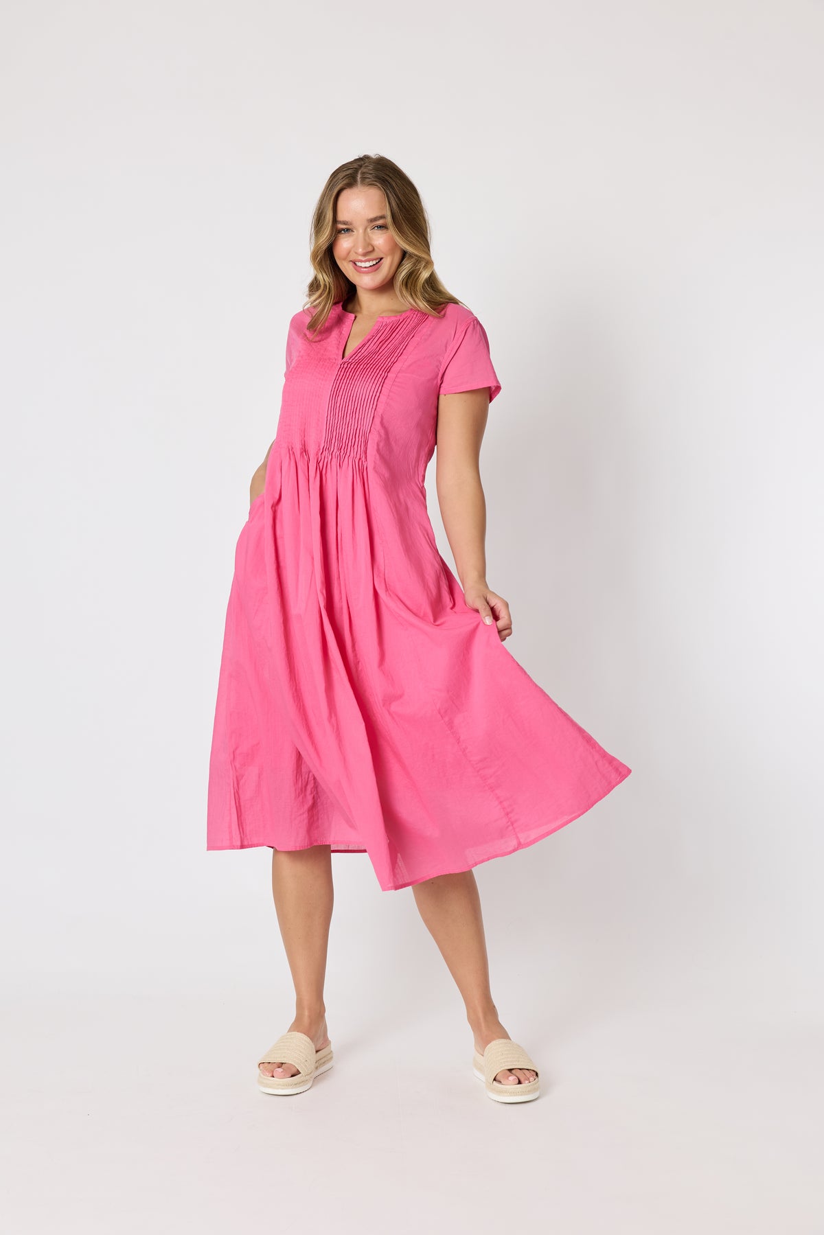Acacia Cotton dress by Threadz, photo 2