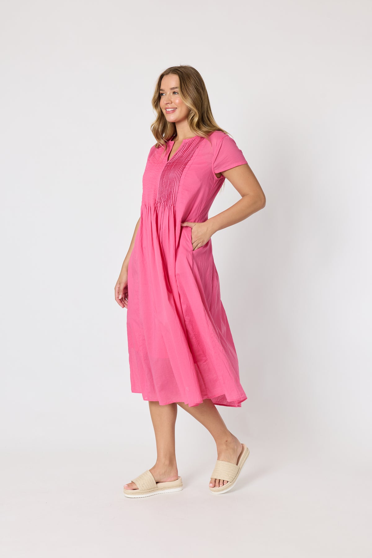Acacia Cotton dress by Threadz, photo 3