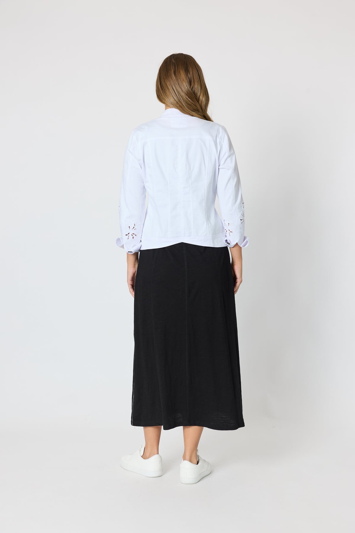 Gisele Embroidered Jacket