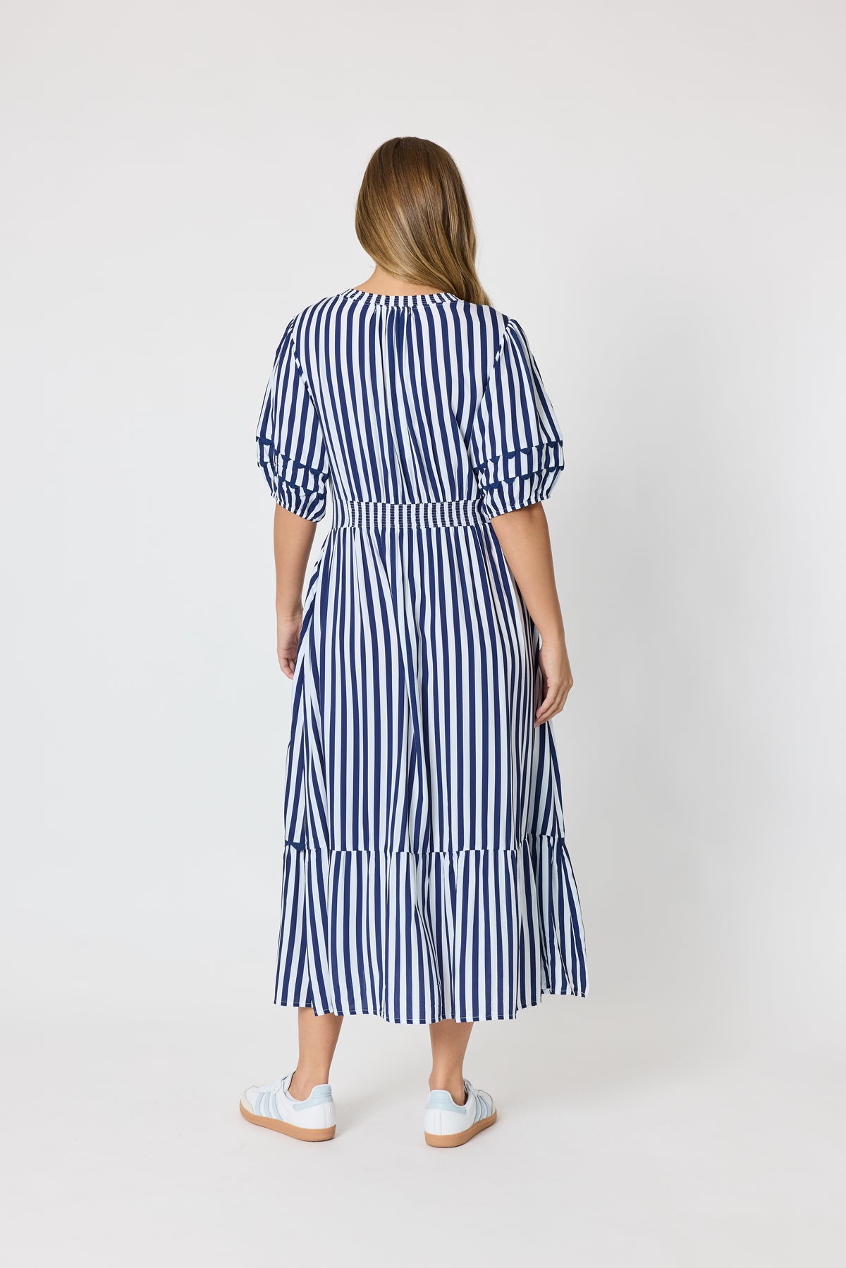 Montecito Stripe dress