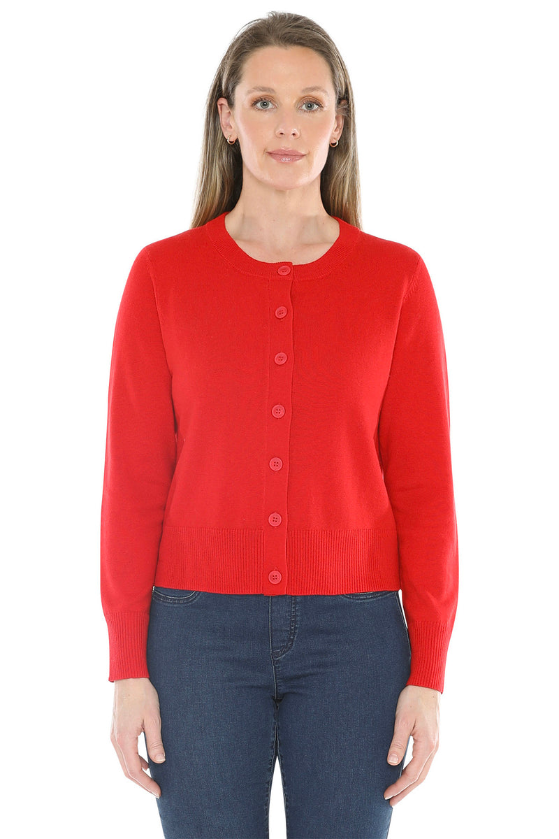 Button Through Cardi