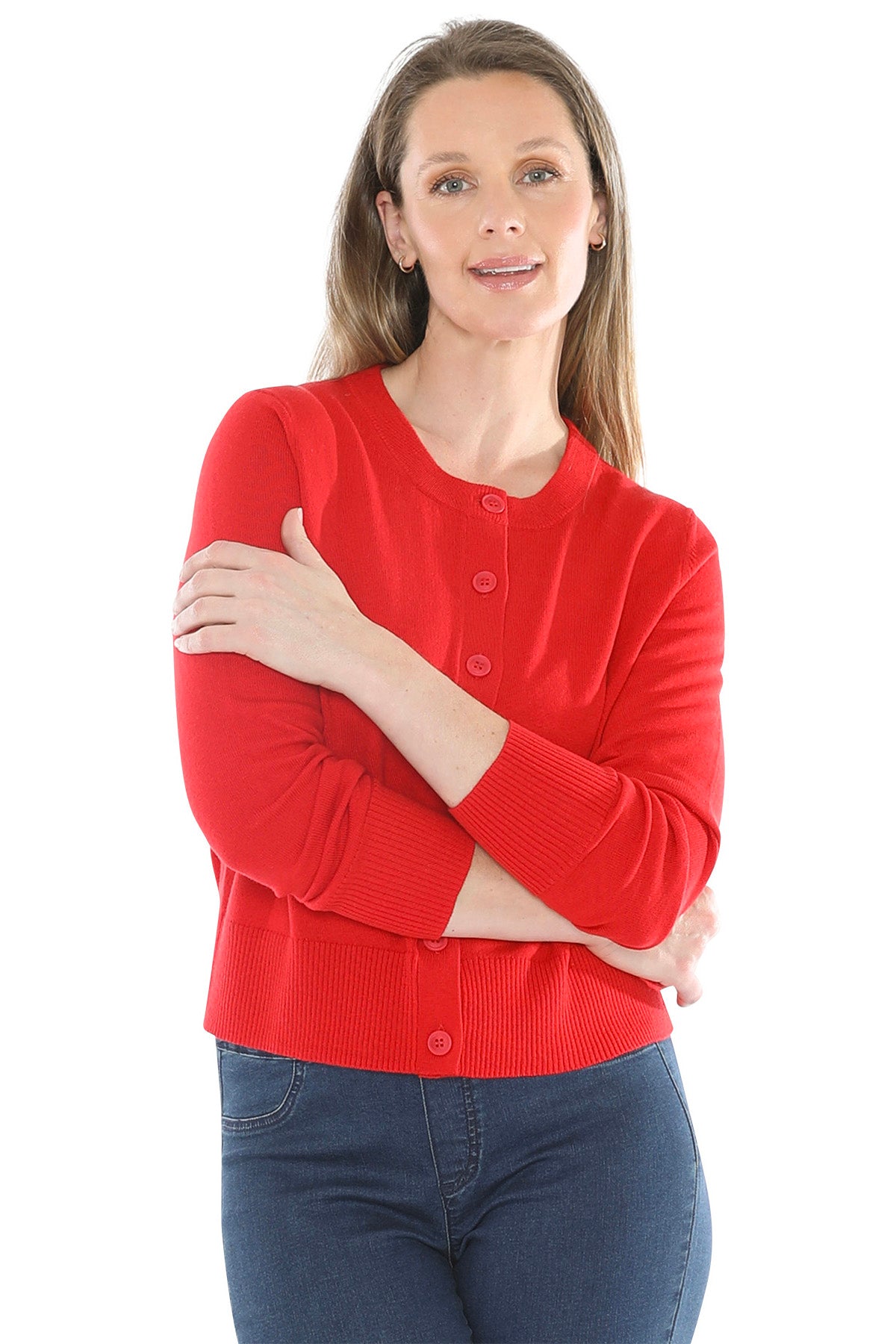Button Through Cardi