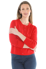 Button Through Cardi