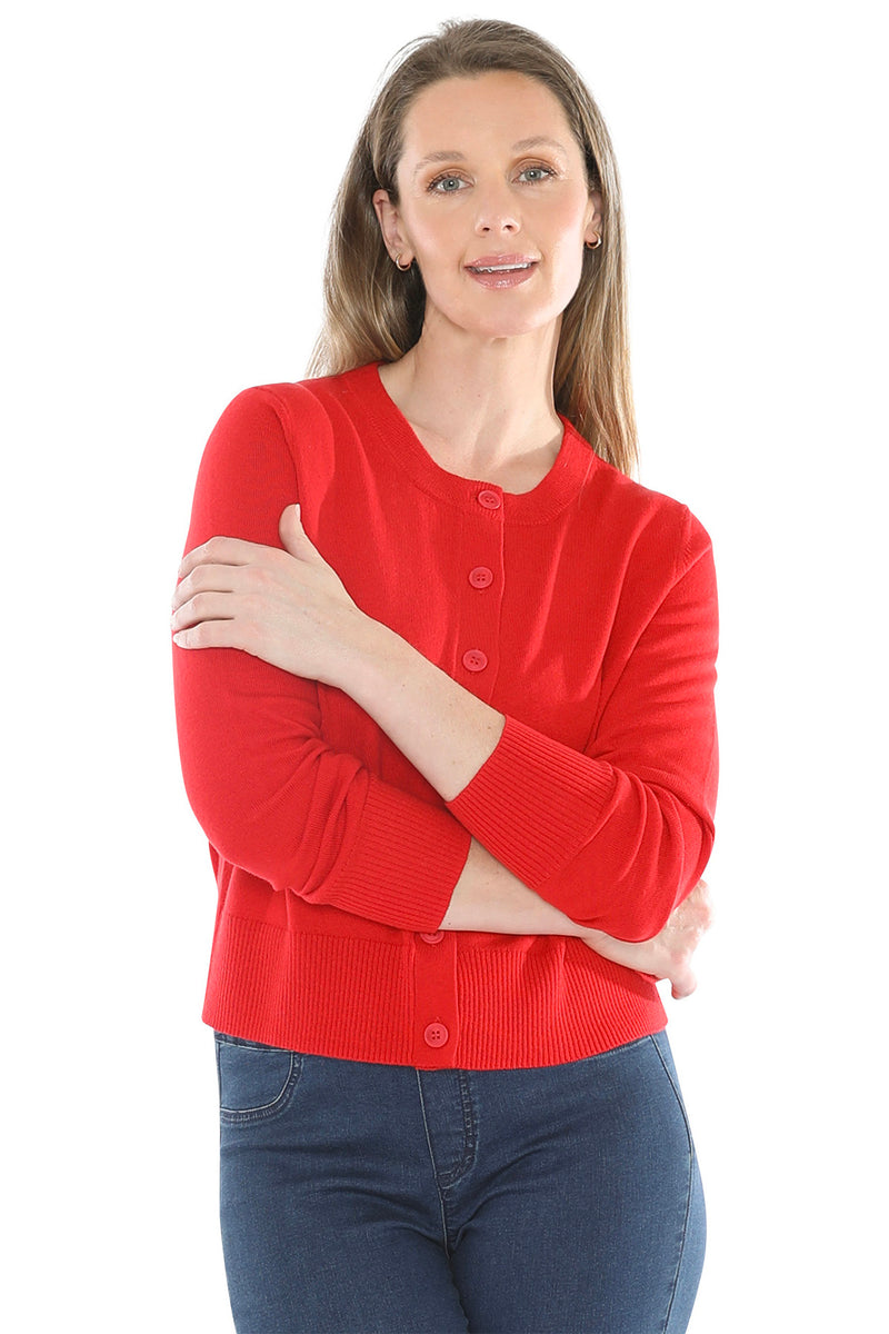 Button Through Cardi