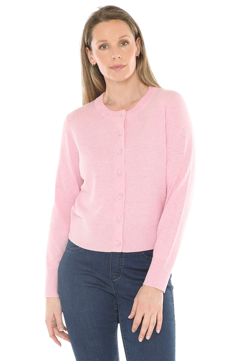 Button Through Cardi