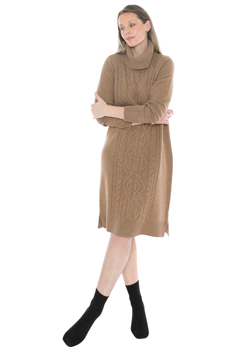Cable Detail Dress