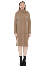 Cable Detail Dress