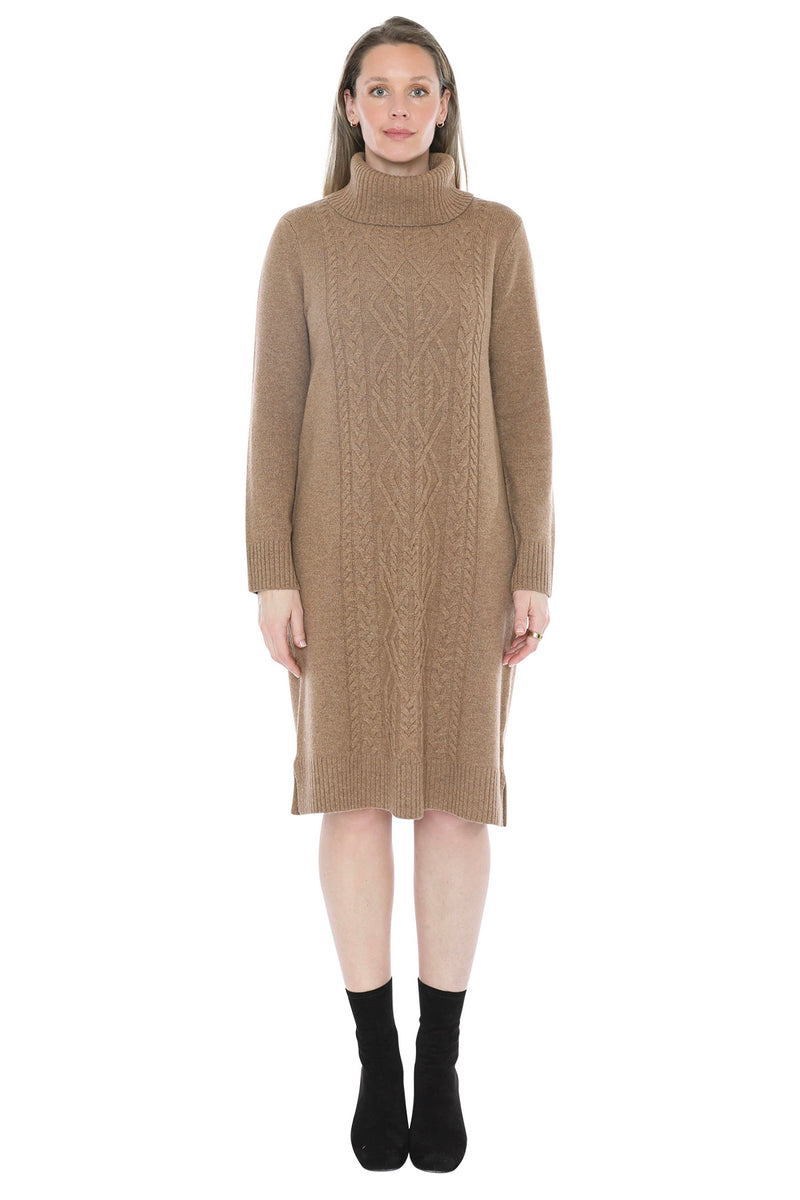 Cable Detail Dress