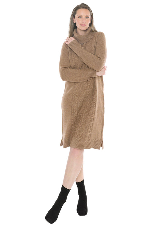 Cable Detail Dress