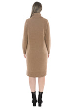 Cable Detail Dress