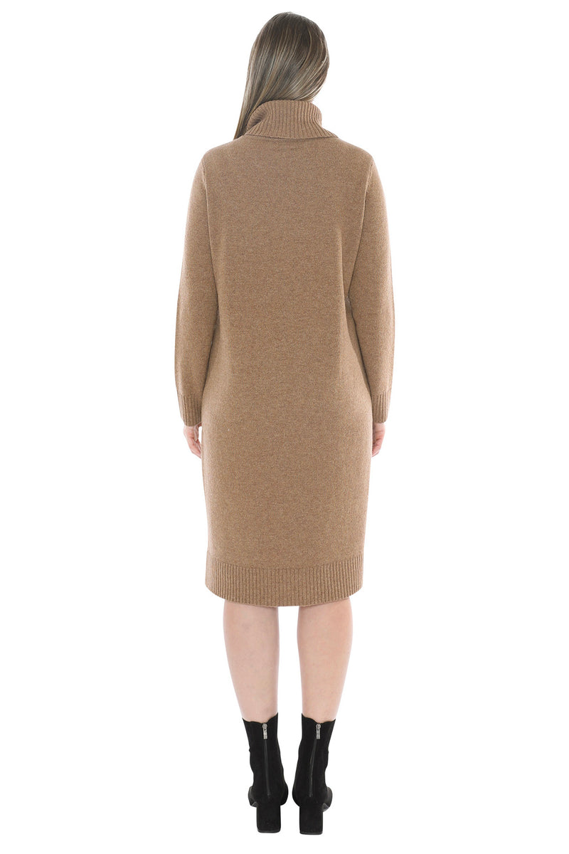 Cable Detail Dress