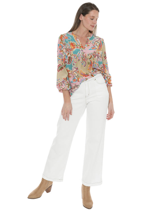 Fresh Chintz Top