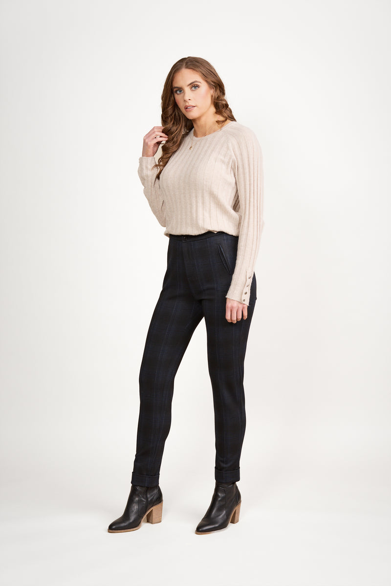 Skinny ankle w/cuff 5894