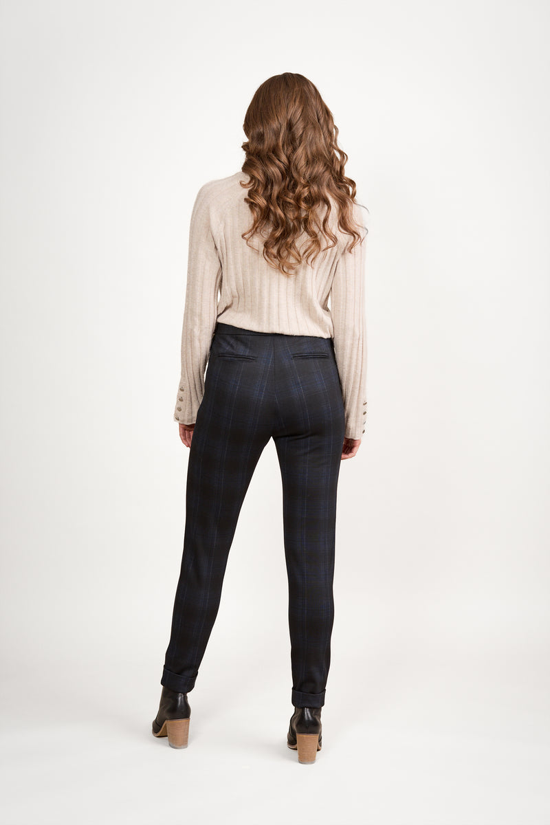 Skinny ankle w/cuff 5894