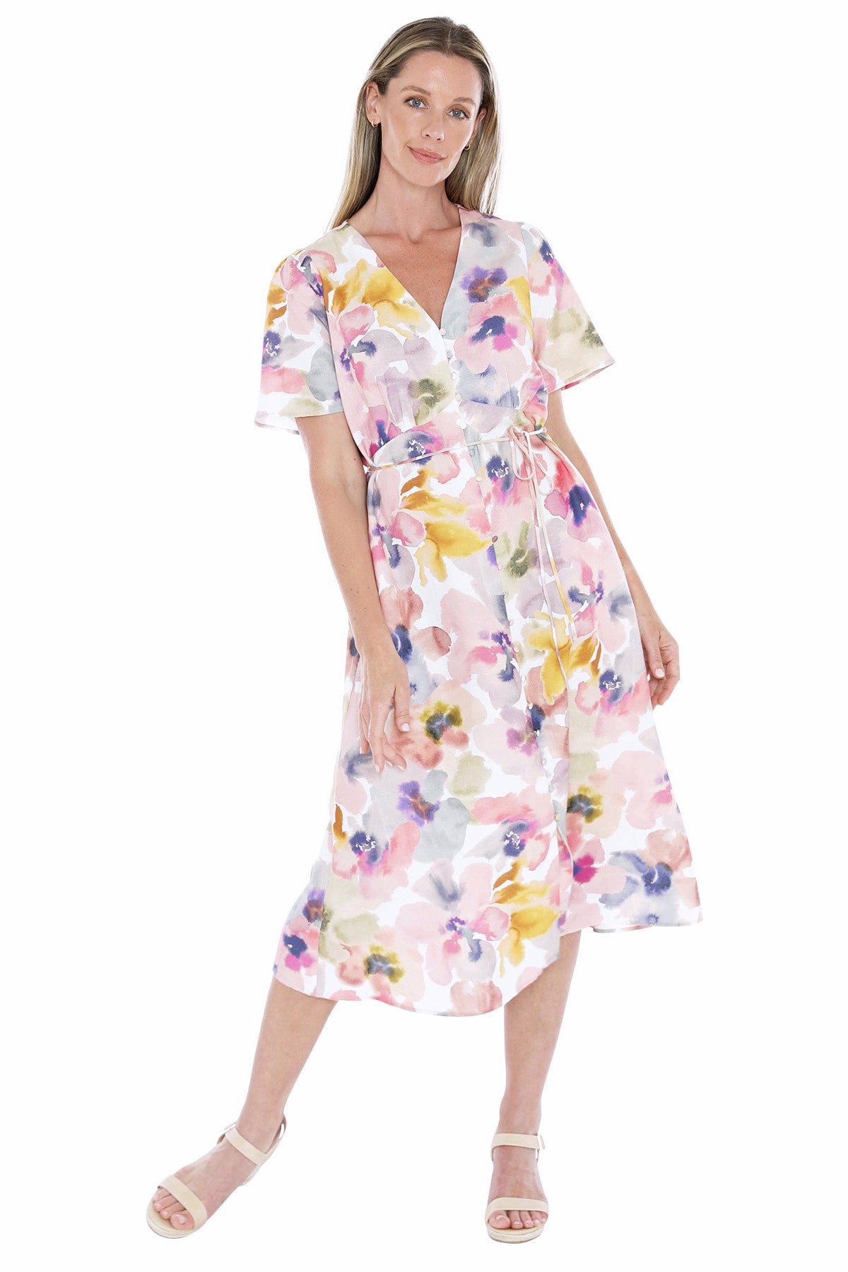 Soft Blossom Dress