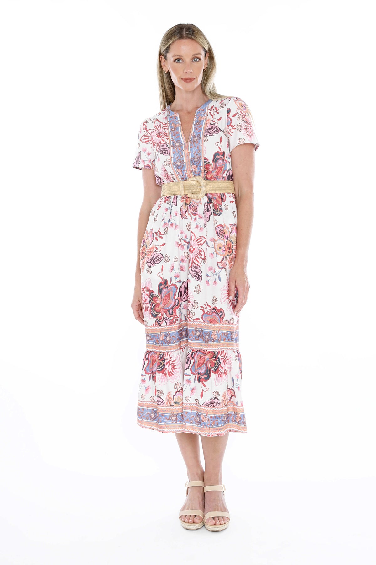 Sweet Iris Dress