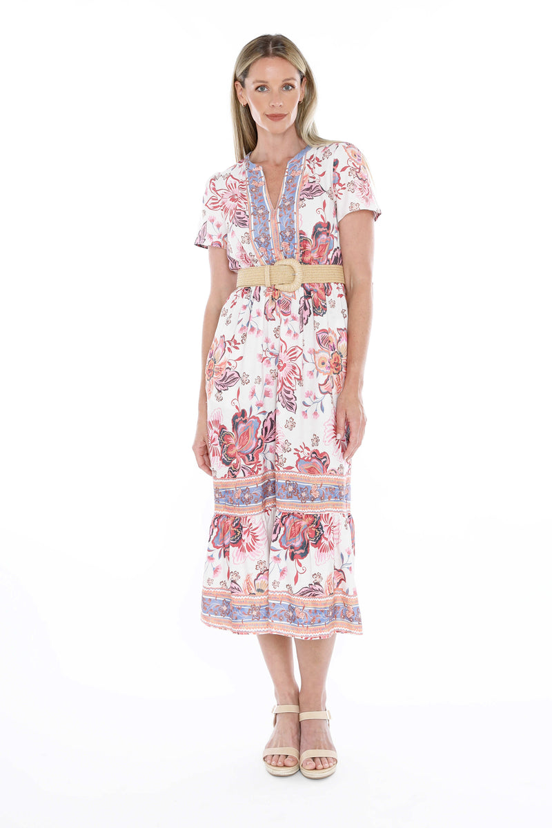 Sweet Iris Dress