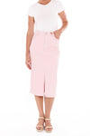 Plait Pocket Skirt