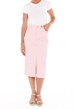Plait Pocket Skirt