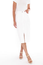 Plait Pocket Skirt