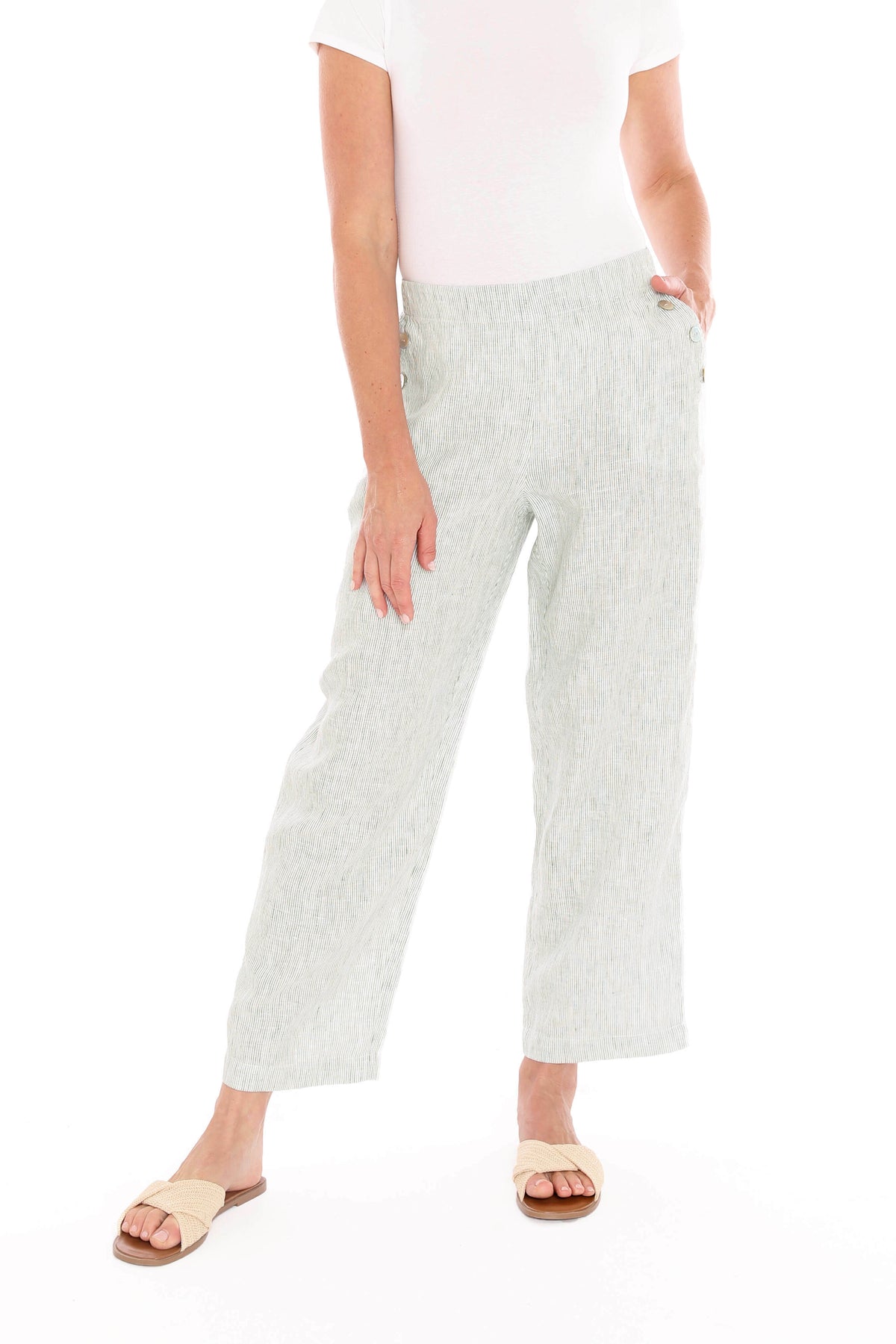Core Stripe Pant