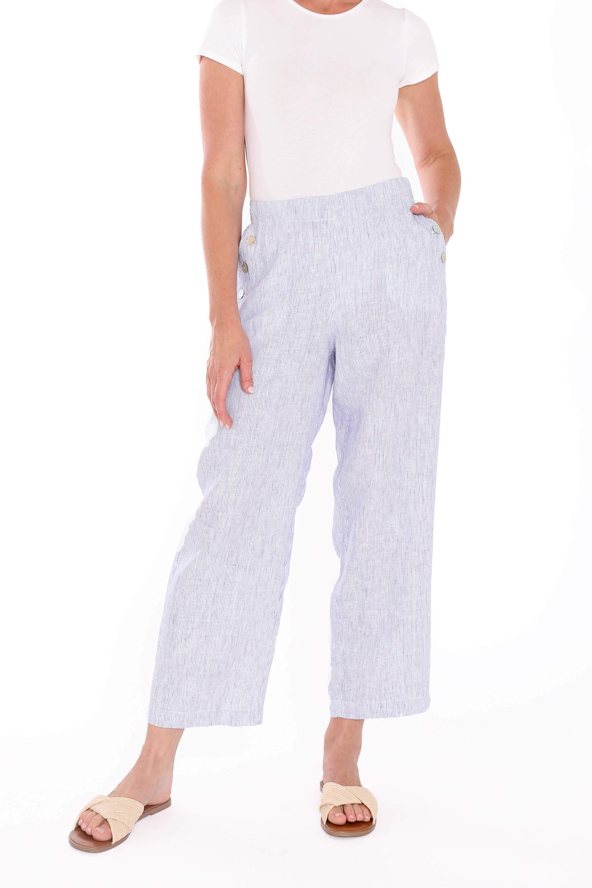 Core Stripe Pant