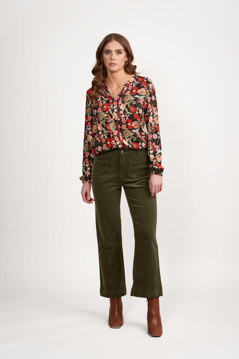 Wide leg Ankle 5995AM