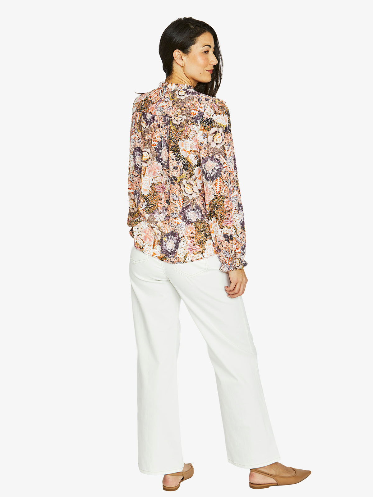 Delicate Paisley Top