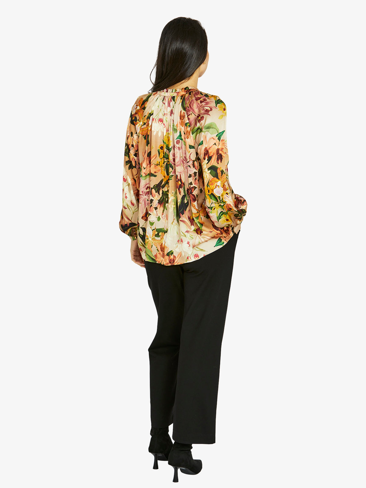 Spiced Orchids Top