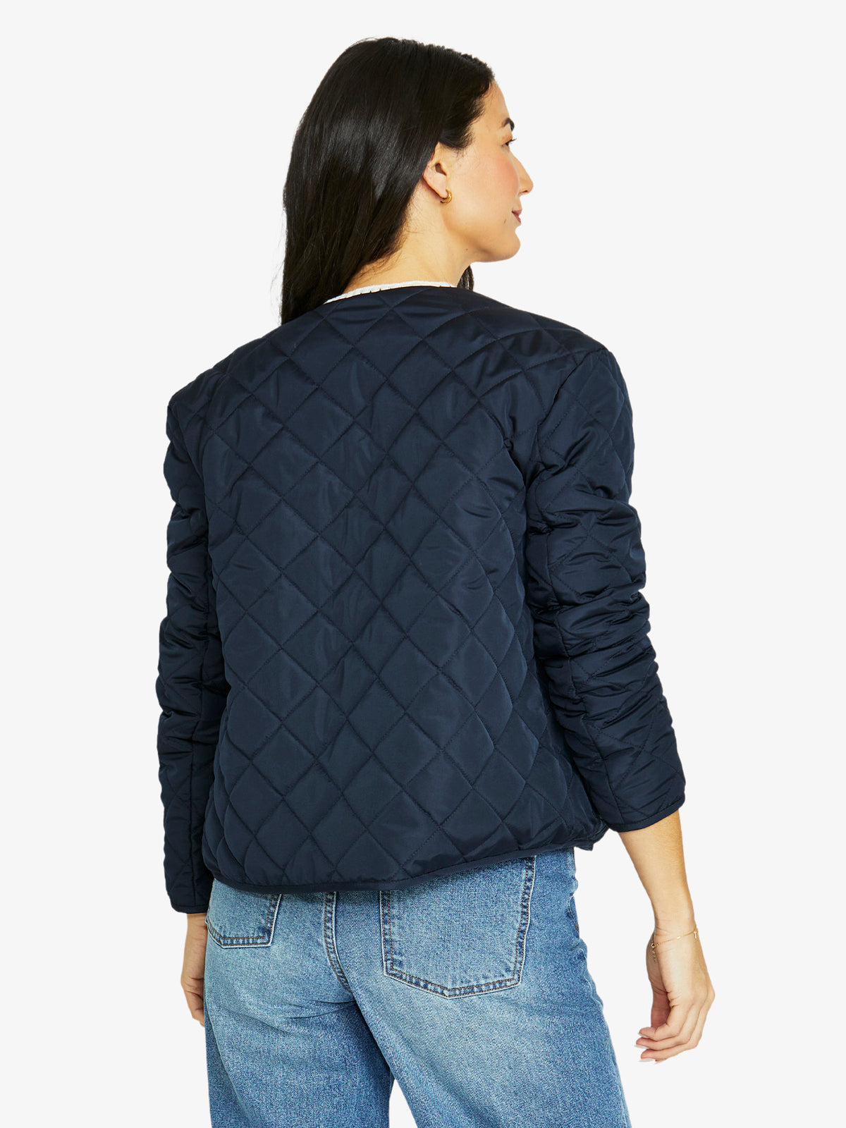 Blanket Stitch Puffer