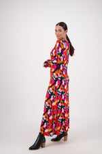 Knit Printed Dress