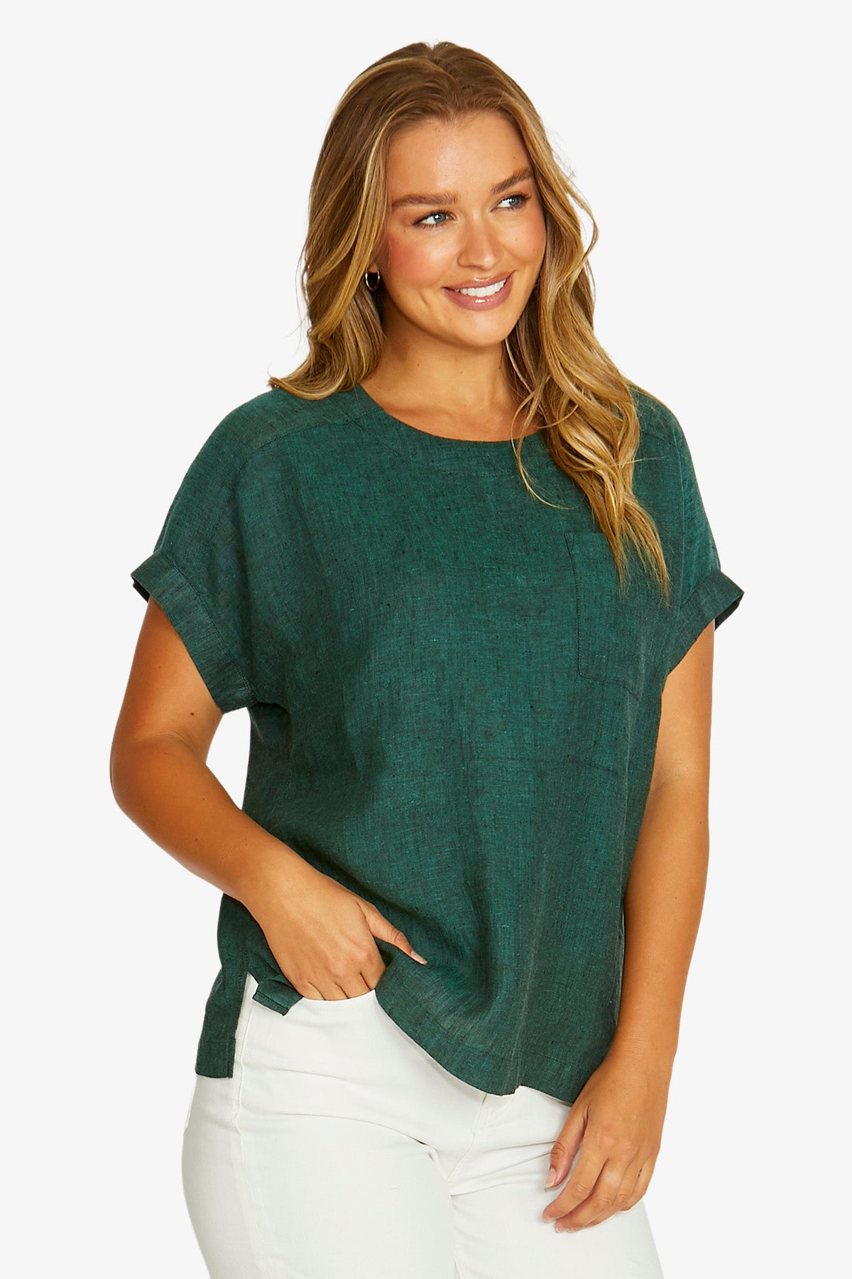 Boxy S/S Top