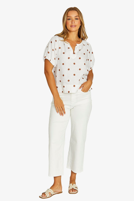 Spot Print Top by Jump, photo 2