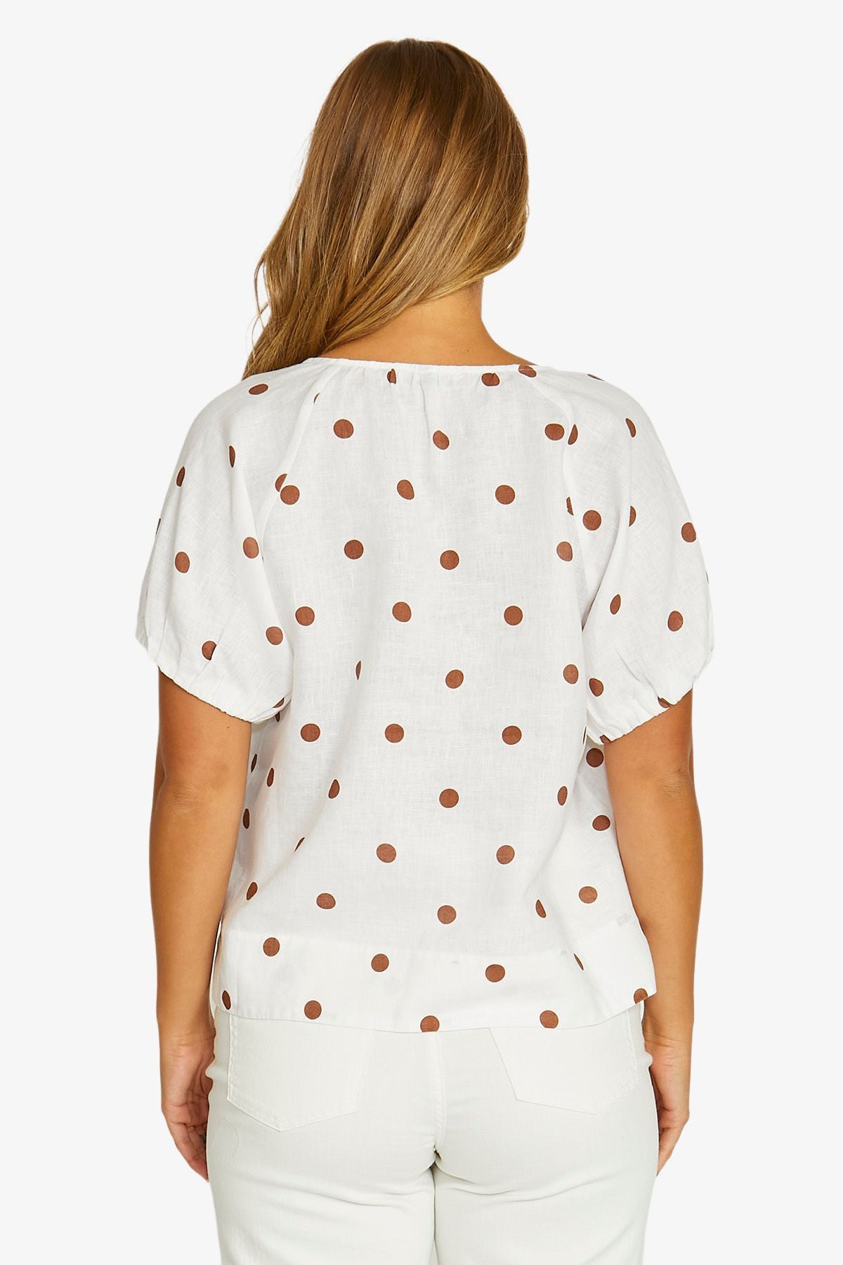 Spot Print Top by Jump, photo 4