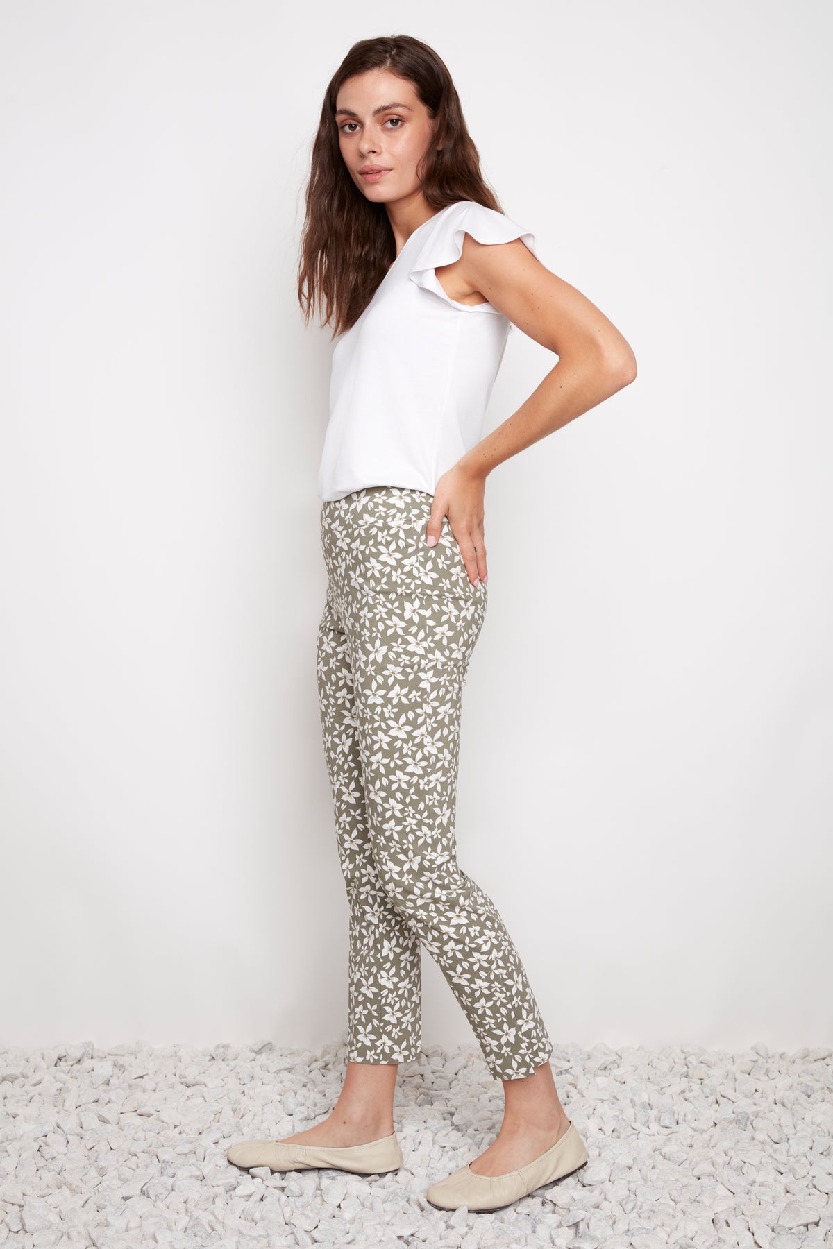 Techno Wild Daisy Print