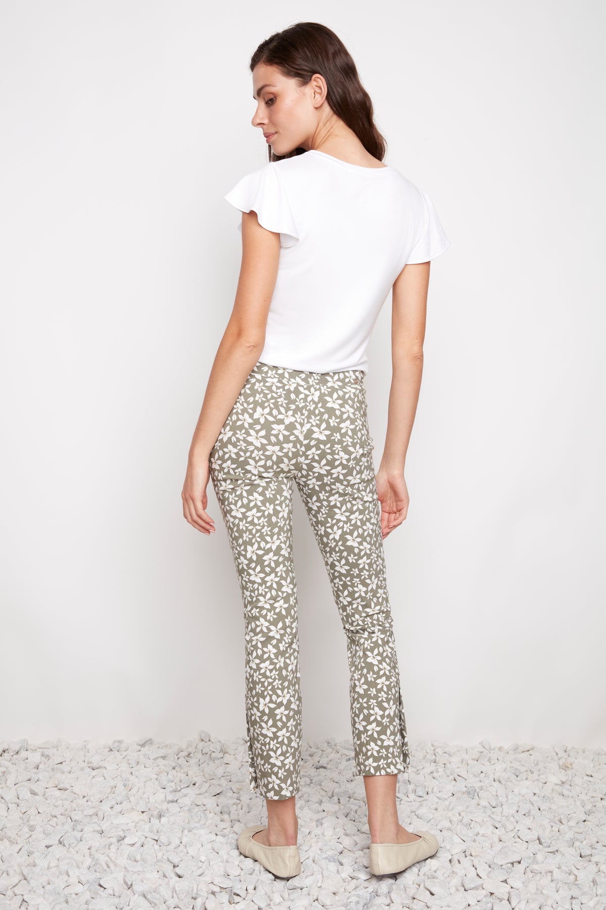 Techno Wild Daisy Print