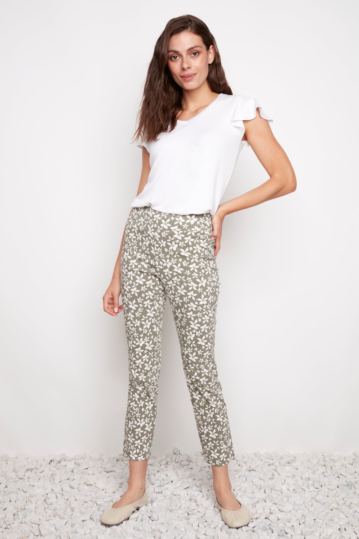 Techno Wild Daisy Print