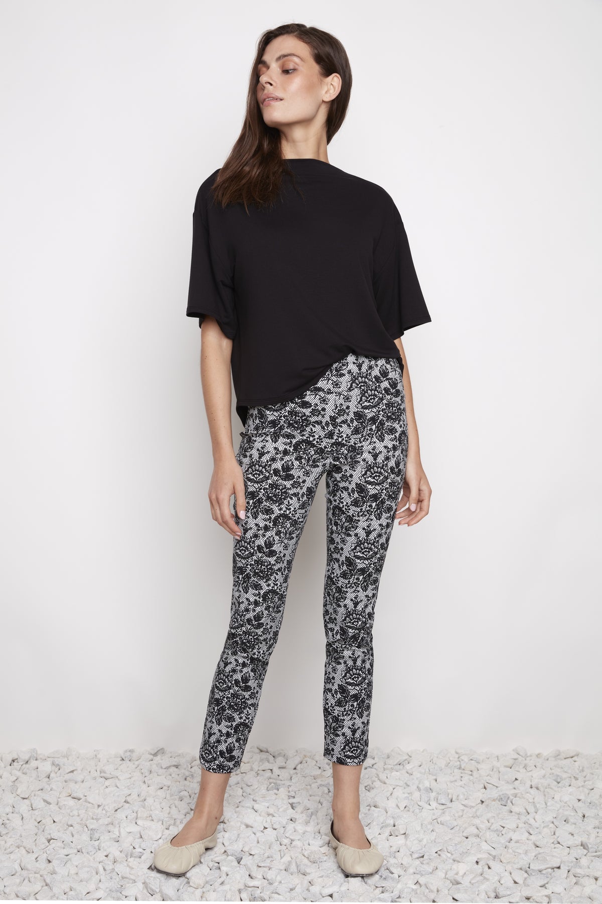 Techno Lacy Print