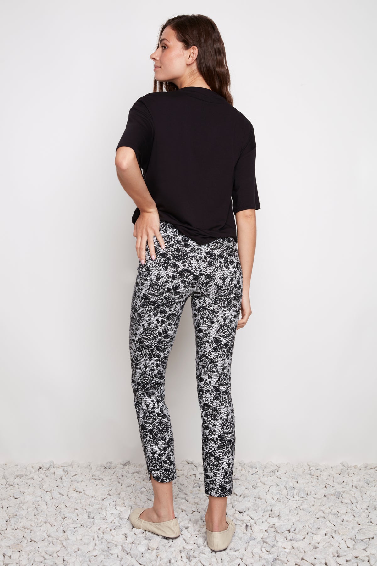 Techno Lacy Print