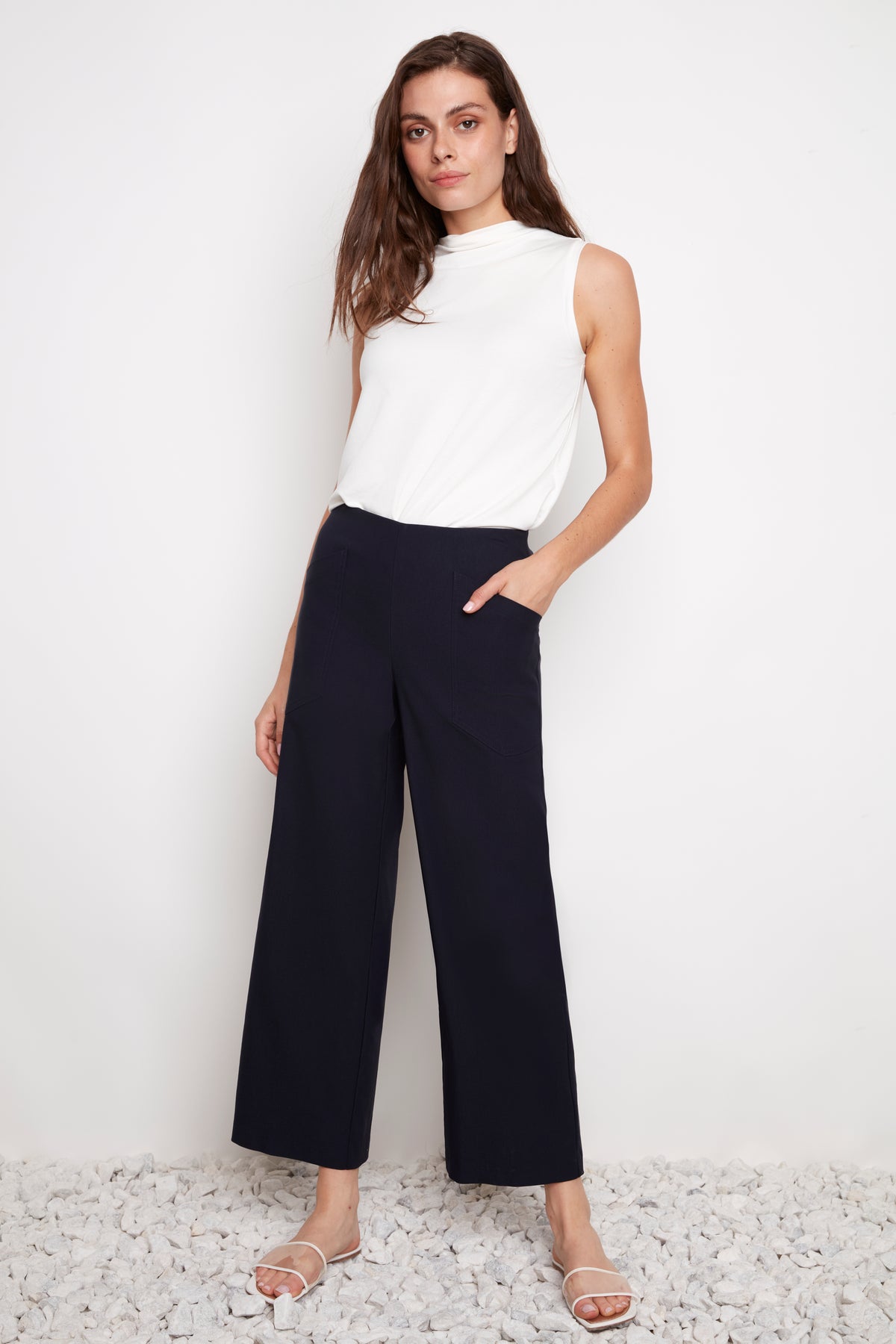 Techno Wide Pant