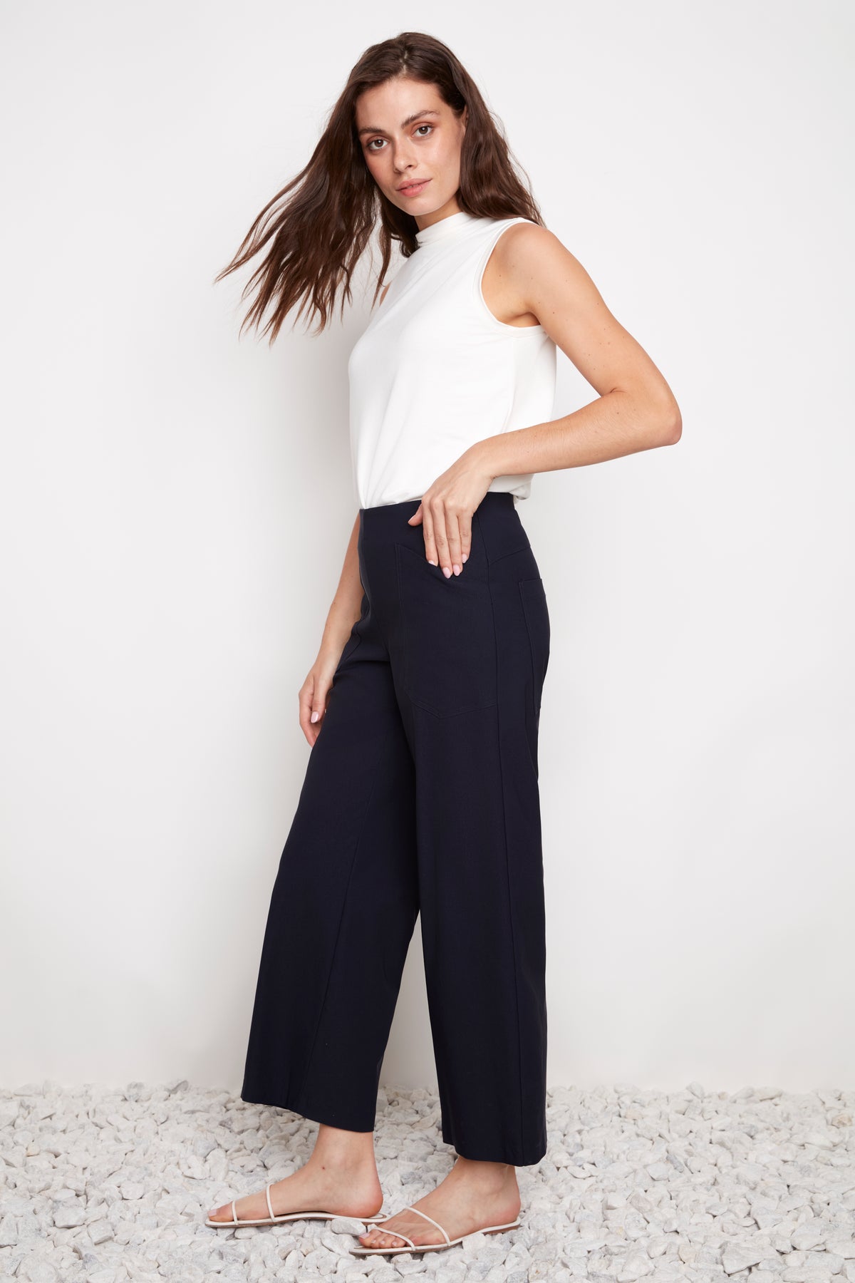 Techno Wide Pant