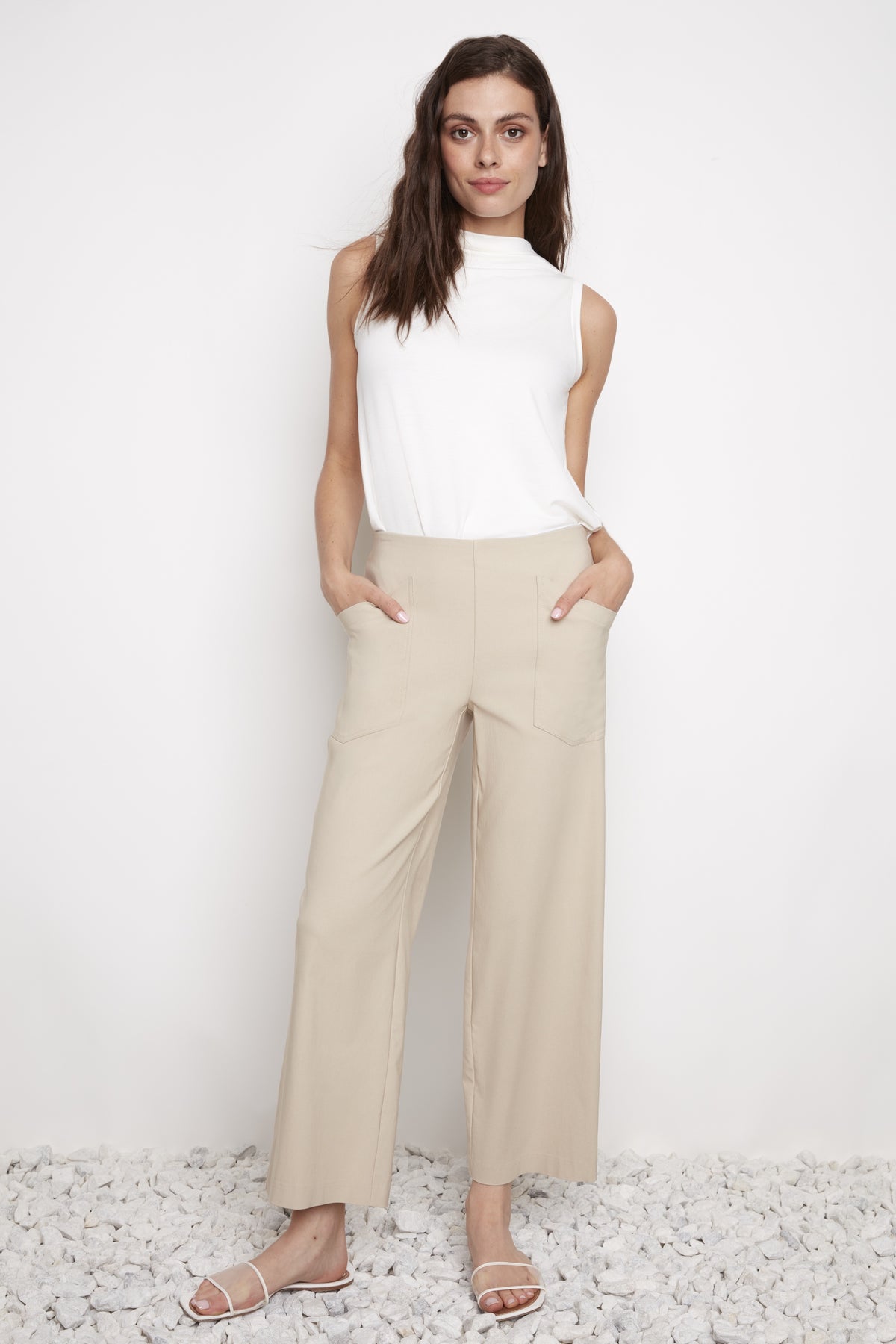 Techno Wide Pant